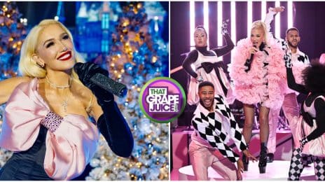 Watch: Gwen Stefani Rocked 'Fallon,' 'Rockefeller Center,' & Disney Christmas Special with Holiday Single 'Shake the Snow Globe'