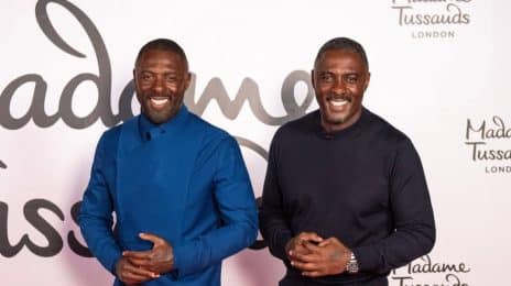 Idris Elba Immortalized at Madame Tussauds - And Mom Approves