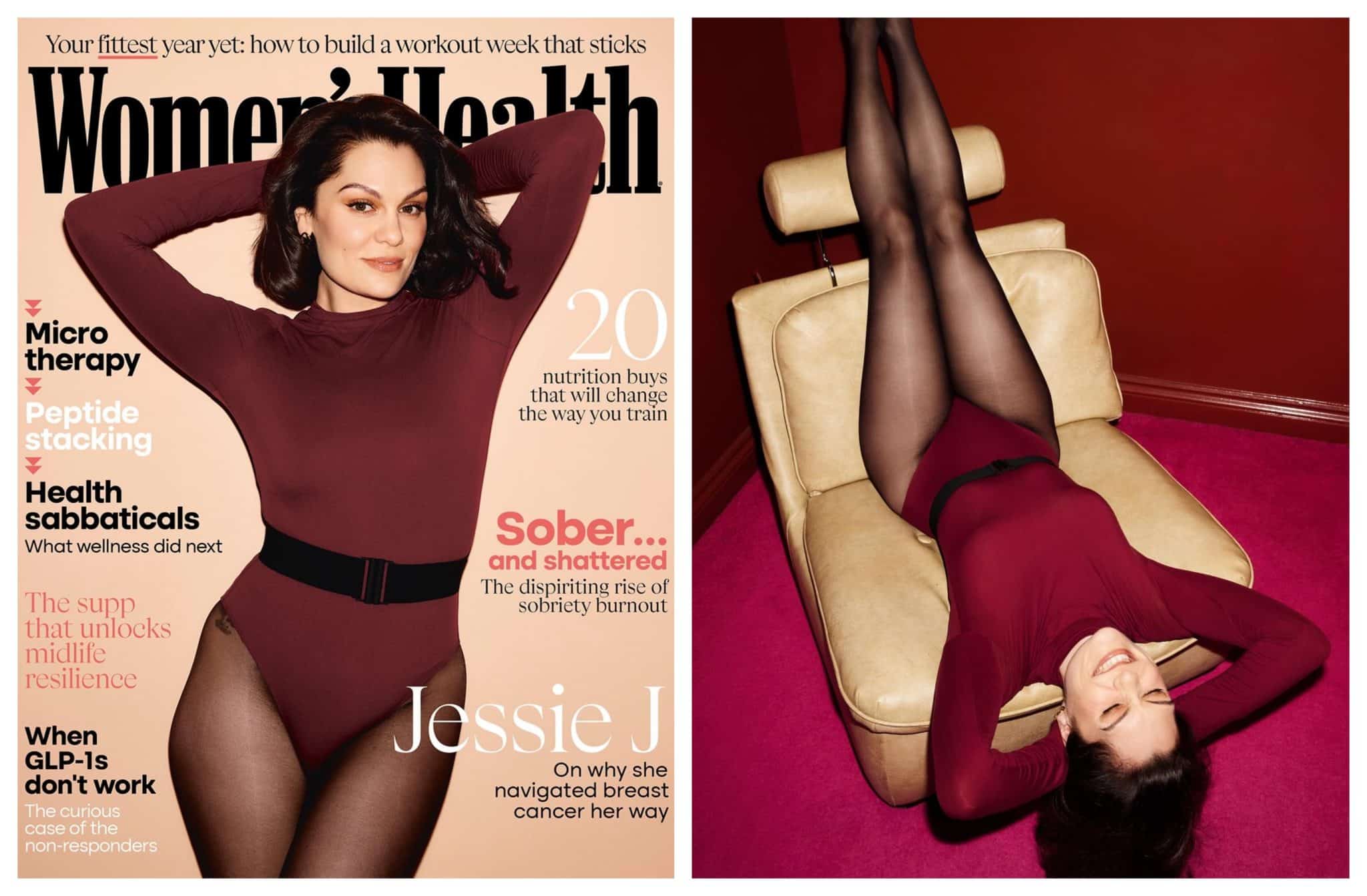 Jessie J Blazes Women’s Health, Reflects on Breast Cancer Journey & Resilient Era