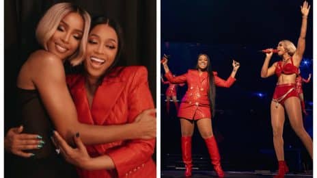 Kelly Rowland & Trina Perform 'Here We Go' Live For the FIRST Time at 'The Boy Is Mine Tour'