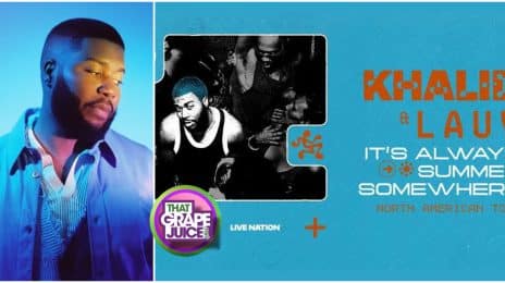 Khalid Announces 2026 'It's Always Summer Somewhere Tour': See the Dates