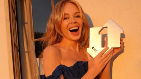 Kylie Minogue Makes History with First Ever UK Christmas #1
