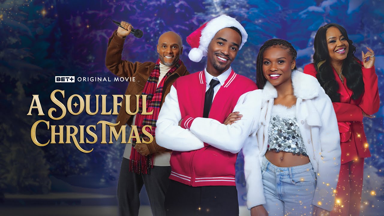 Movie Trailer: BET+ Original Film ‘A Soulful Christmas’ [Starring Shanice, Kenny Lattimore, & Towanda Braxton]