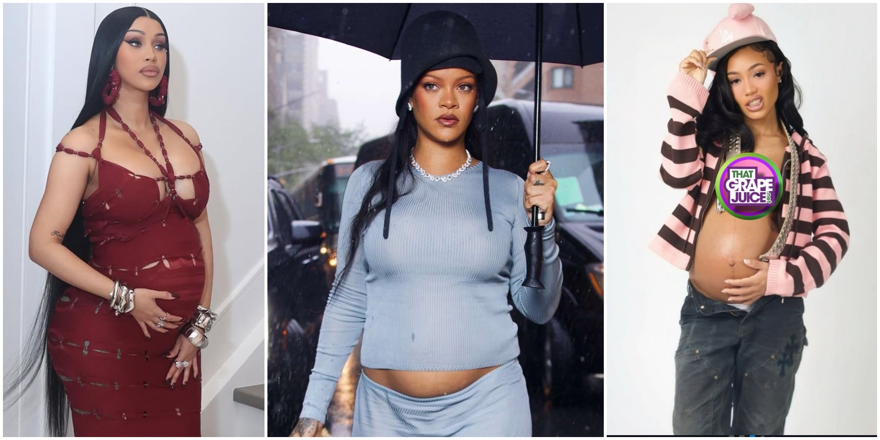 2025 Year in Review: Oh Baby! Celebrities Who Welcomed New Additions [Rihanna, Cardi B, & More]