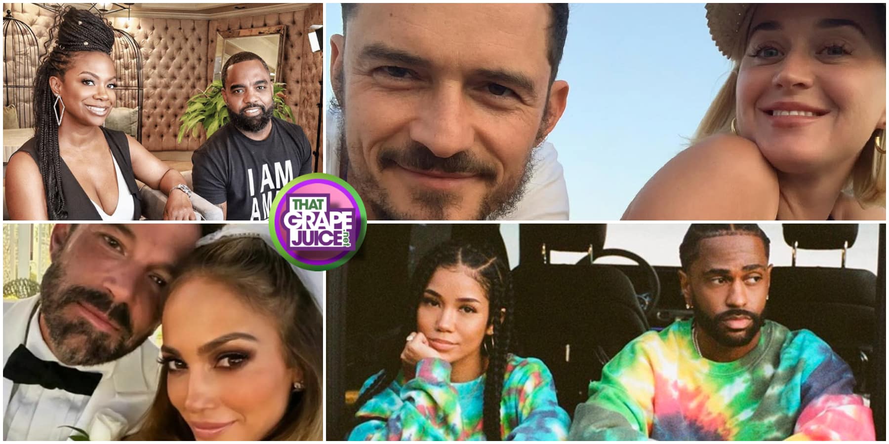 2025 Year in Review: Celebrity Breakups & Divorces [Kandi & Todd, Big Sean & Jhene Aiko, Katy & Orlando, Aaron & Teyana, Etc.]