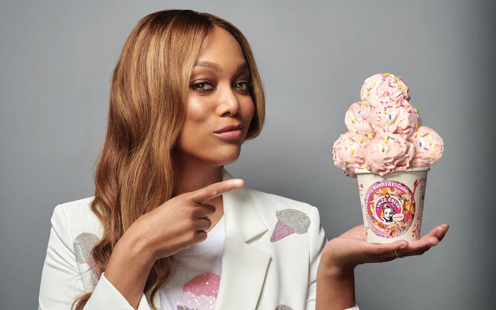 Tyra Banks’ ‘Smize’ Hot Ice Cream Plans Melt Into $3 Million Legal Battle