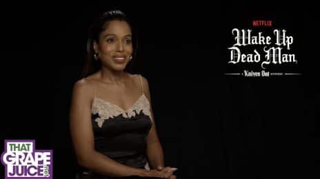 Exclusive: Kerry Washington Talks 'Knives Out 3,' New Ventures, & More
