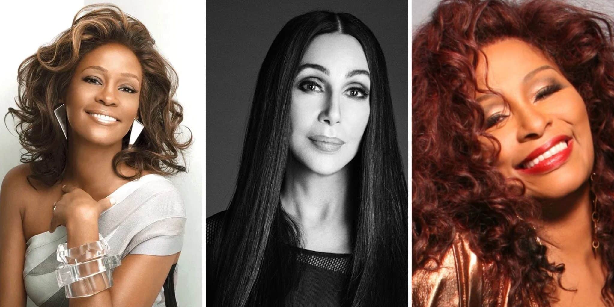 Whitney Houston, Cher, Chaka Khan & More to Receive GRAMMYs Lifetime Achievement Honor