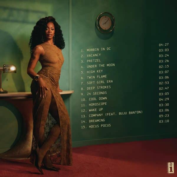 Ari Lennox Vacancy track list