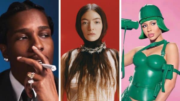 A$AP Rocky, Lorde and Mariah the Scientist 2026 Governors Ball