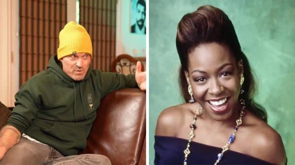 Brian Austin Green and Tichina Arnold romance 