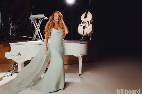 Mariah Carey Billboard Power 100 shoot