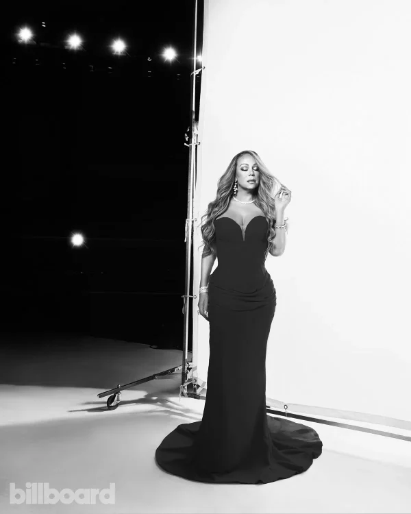 Mariah Carey Billboard Power 100 shoot