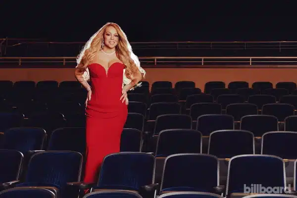 Mariah Carey Billboard Power 100 shoot