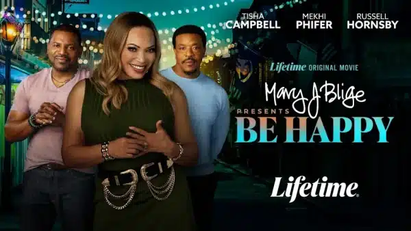 Mary J. blige be happy lifetime film