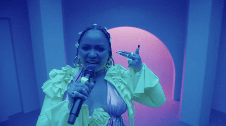 MOLIY Stuns With Electrifying 'Backie' VEVO Performance [Watch]