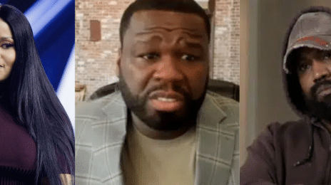 50 Cent Calls Out Nicki Minaj & Kanye West's Stance Over Religion and Politics: "That’s How Kanye F**ked Up"