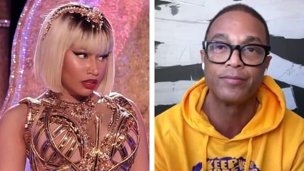 Don Lemon addresses Nicki Minaj