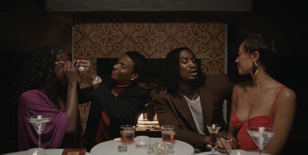 Odeal ft WizKid ‘Nights In The Sun’ music video