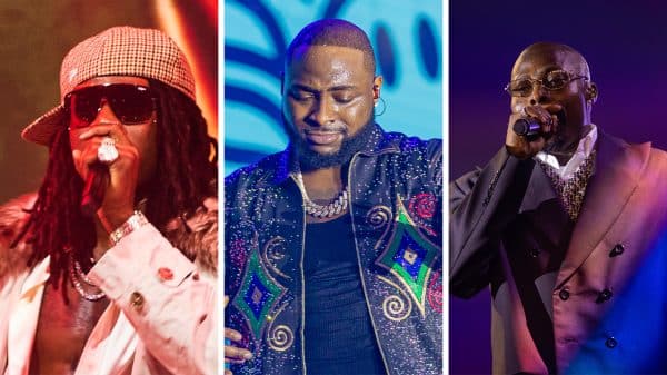 Rema, Davido and Asake Flytime