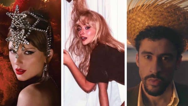 Taylor Swift, Sabrina Carpenter and Bad Bunny nominees for 2026 iHeartRadio Awards