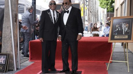 The Isley Brothers Receive Their Flowers With Hollywood Walk of Fame Star