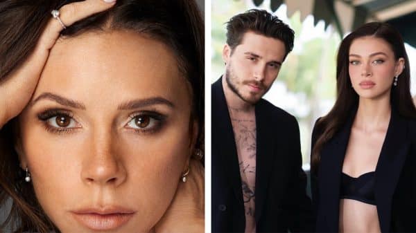Victoria Beckham breaks silence on Brooklyn Beckham