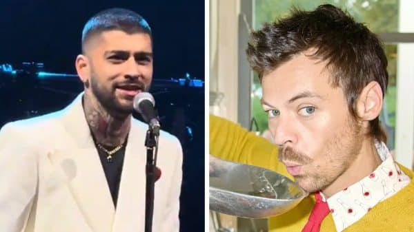 Zayn Malik comments on Harry Styles tour prices 