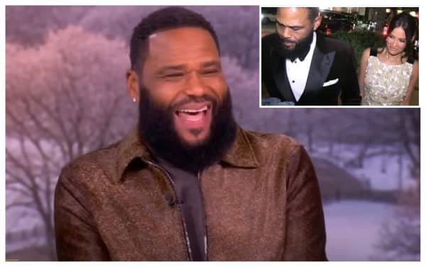 Anthony Anderson Confirms Rocsi Diaz Romance With “That Is My Lady” Moment