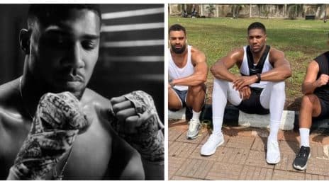 Anthony Joshua Tributes Friends Killed in Crash, Thanks the Public for Support