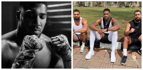 Anthony Joshua Tributes Friends Killed in Crash, Thanks the Public for Support