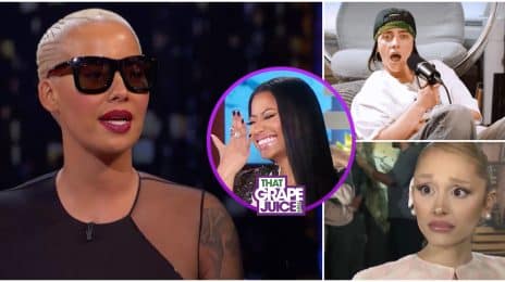 Amber Rose Slams "R*tarded" Ariana Grande & Says Billie Eilish Can "Suck a D**k" for Dissing Nicki Minaj Over Trump