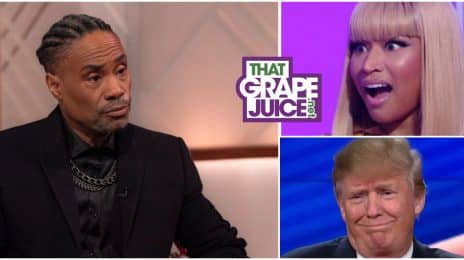 Ouch! Billy Porter SLAMS Nicki Minaj for Being a Trump Supporter: "F**k Her!" [Video]