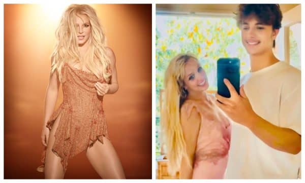 Britney Spears Says She Will "Never Perform in the U.S. Again," Teases Overseas Shows With Son