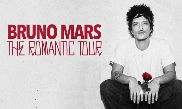 Bruno Mars Expands ‘The Romantic Tour’ with 30+ New Dates Due to Record-Breaking Demand