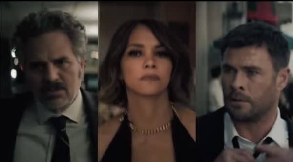 Extended Movie Trailer: 'Crime 101' [Starring Chris Hemsworth, Halle Berry, & Mark Ruffalo]