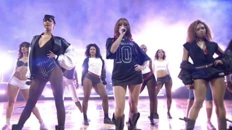 FLO Blaze NBA London Game 2026 Halftime Show with Slam Dunk Performance