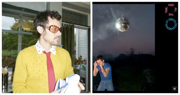 Harry Styles Announces New Album 'Kiss All the Time. Disco, Occasionally'