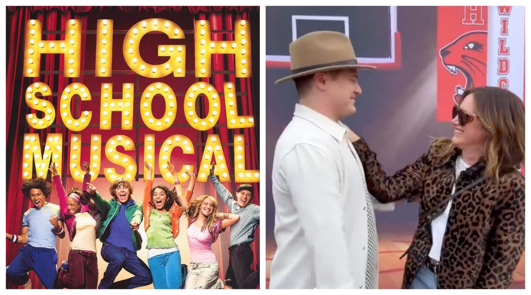 Ashley Tisdale Celebrates 20 Years of ‘High School Musical’ With a Sharpay Throwback