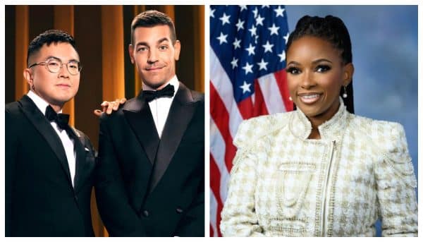 Bowen Yang and Matt Rogers Apologize After Jasmine Crockett Backlash