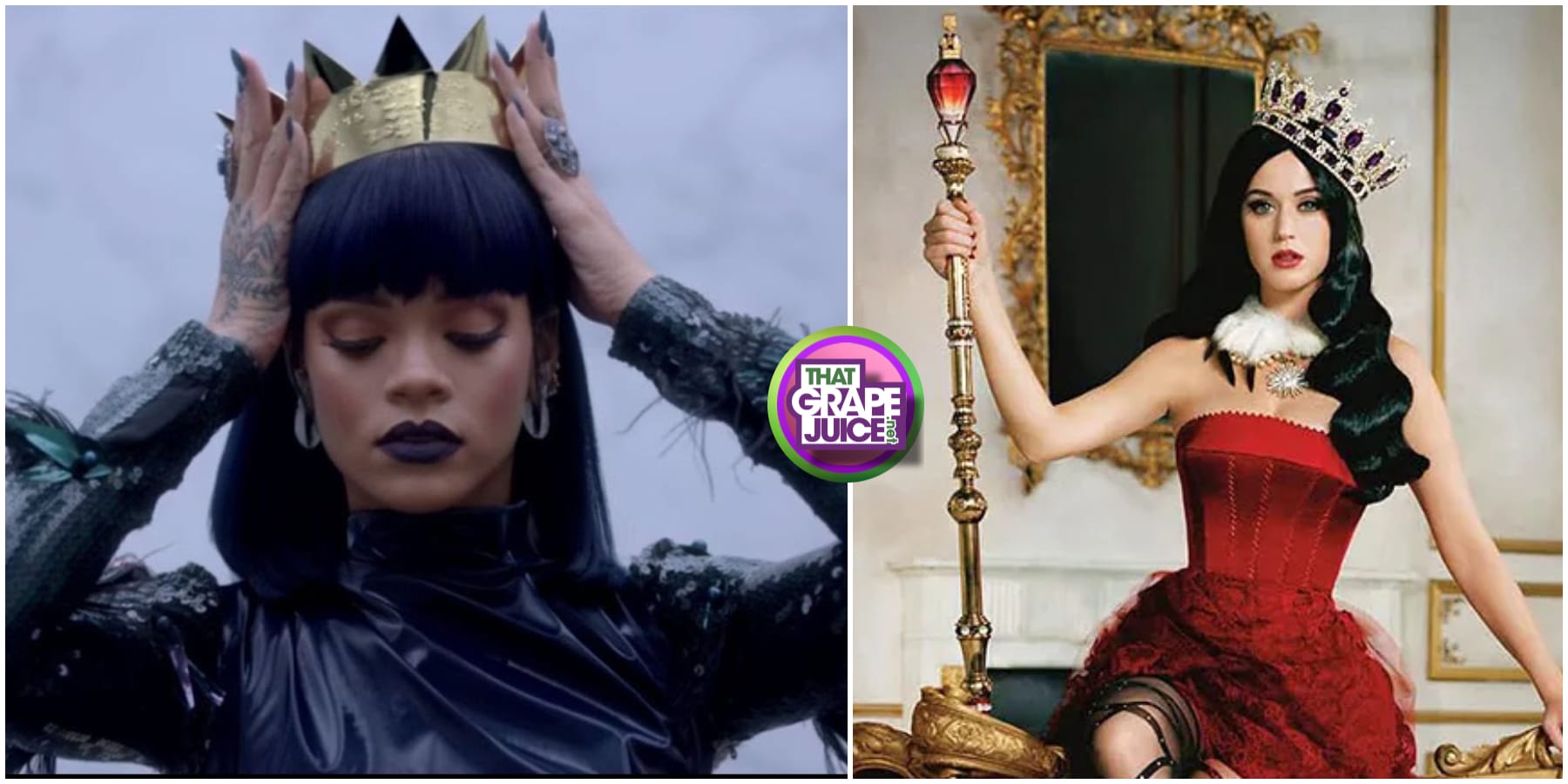RIAA: Rihanna Now Has More Diamond-Certified Hits Than ANY Female Artist Ever, Breaking Record Set by Katy Perry