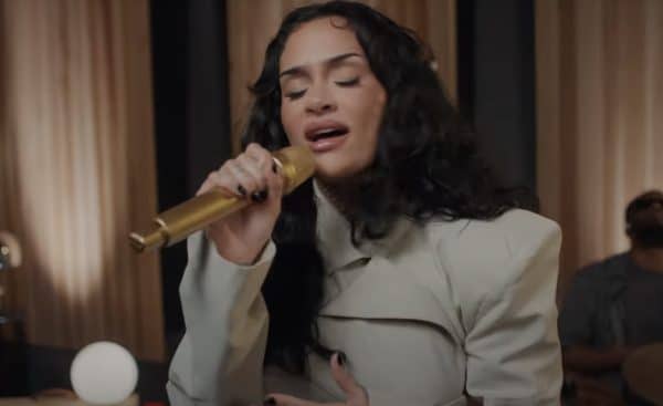 Kehlani Soars with 'Folded' on Spotify Live Room