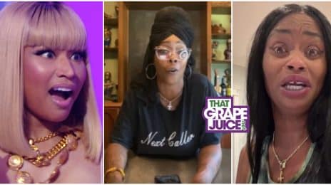 Yikes! Khia Claps Back at "Decaying Body" Tokyo Toni for Defending Nicki Minaj: She's "Homeless" with a "Parking Space Between Her Teeth"