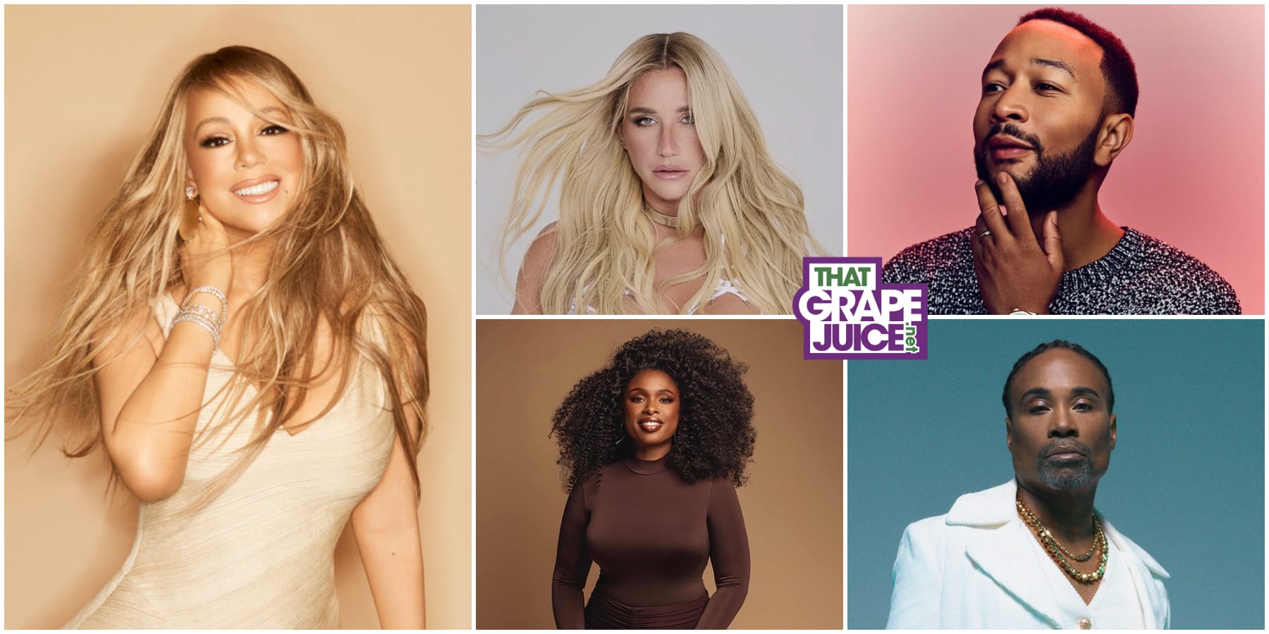 Mariah Carey MusiCares Tribute: Jennifer Hudson, Kesha, John Legend, & Billy Porter Tapped to Honor Legendary Diva at GRAMMY Week Event