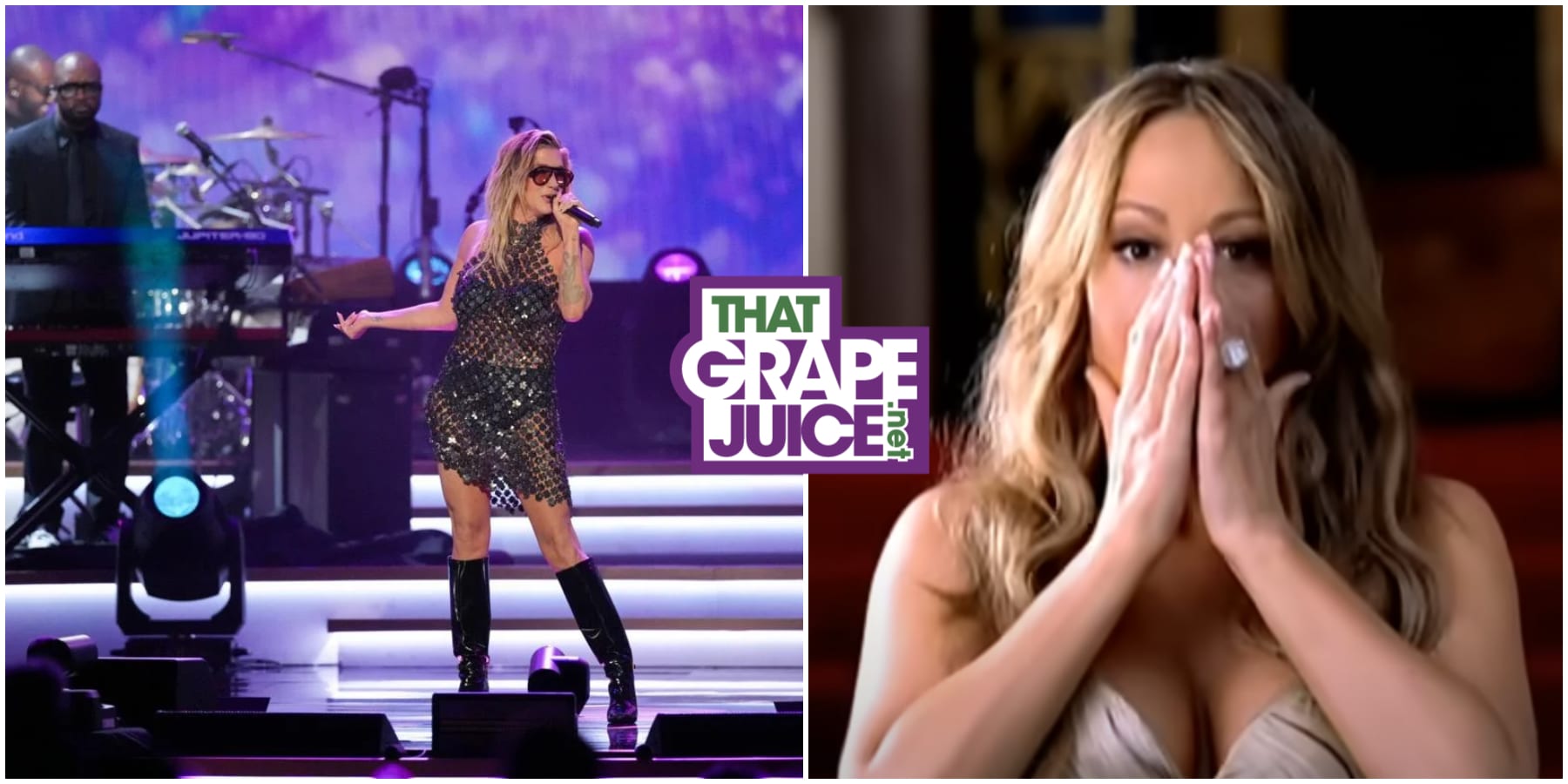 Yikes! Lambs Slam Kesha’s “Pitchy Karaoke” Tribute to Mariah Carey at GRAMMY Week Event: “She Sounded a Mess”