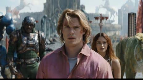 Movie Trailer: 'Masters of The Universe' [Starring Nicholas Galitzine & Idris Elba]