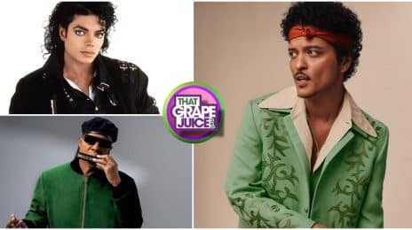'I Just Might': Bruno Mars Joins Michael Jackson & Stevie Wonder As Just the Third Male Vocalist to Score at Least 10 Hot 100 #1 Hits