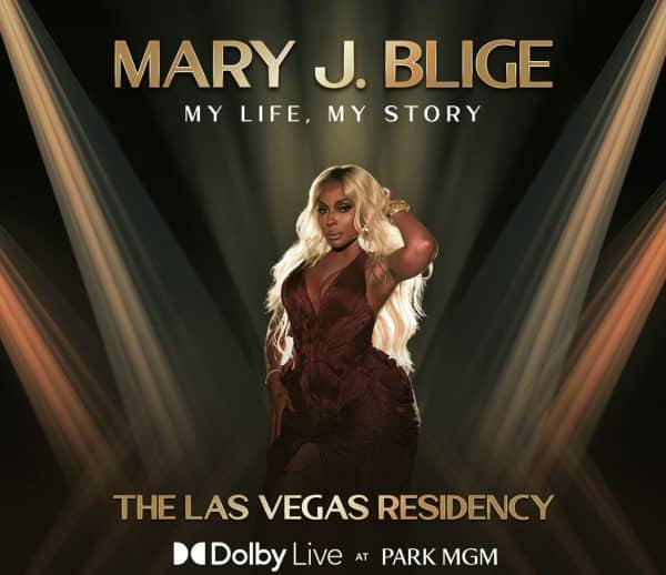 Mary J. Blige Announces Las Vegas Residency 'My Life, My Story'