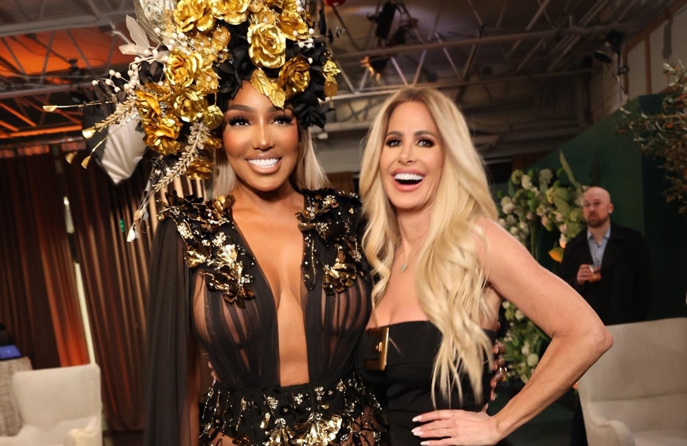 Reunited! Nene Leakes & Kim Zolciak Embrace as ‘Real Housewives: Ultimate Girls Trip’ Filming Continues