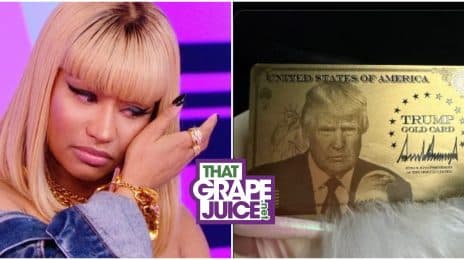 White House Official: Nicki Minaj's Trump "Gold Card" Holds No Legal Value & Was Only a Souvenir